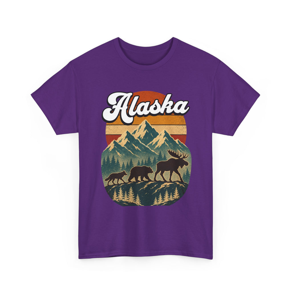 Alaska — Living Wild T-Shirt