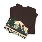 Mountains, Coffee & Dogs Tee