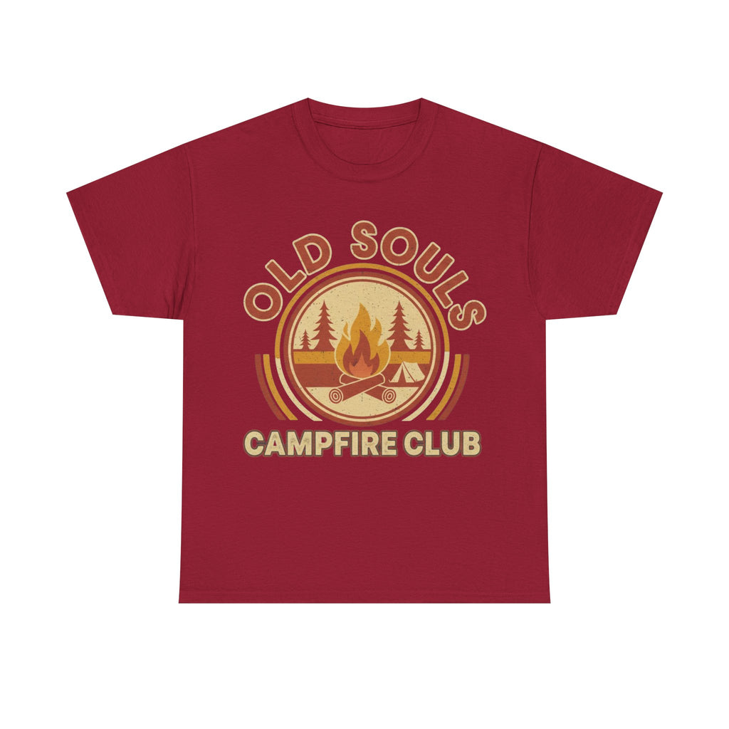 Retro Old Souls Campfire Club T-Shirt