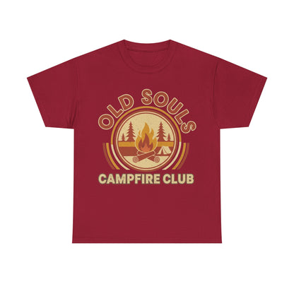 Retro Old Souls Campfire Club T-Shirt
