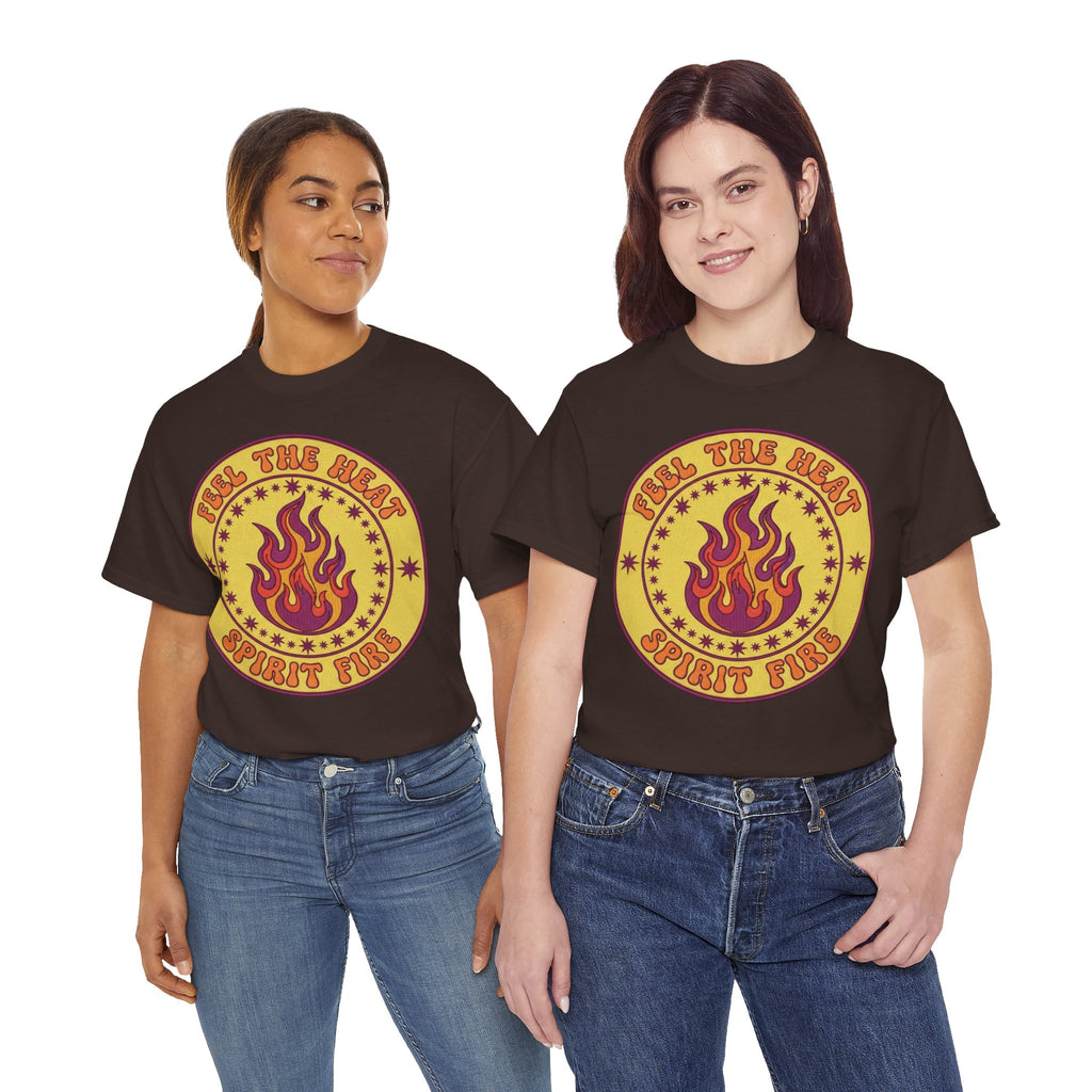 Feel the Heat – Spirit Fire Tee
