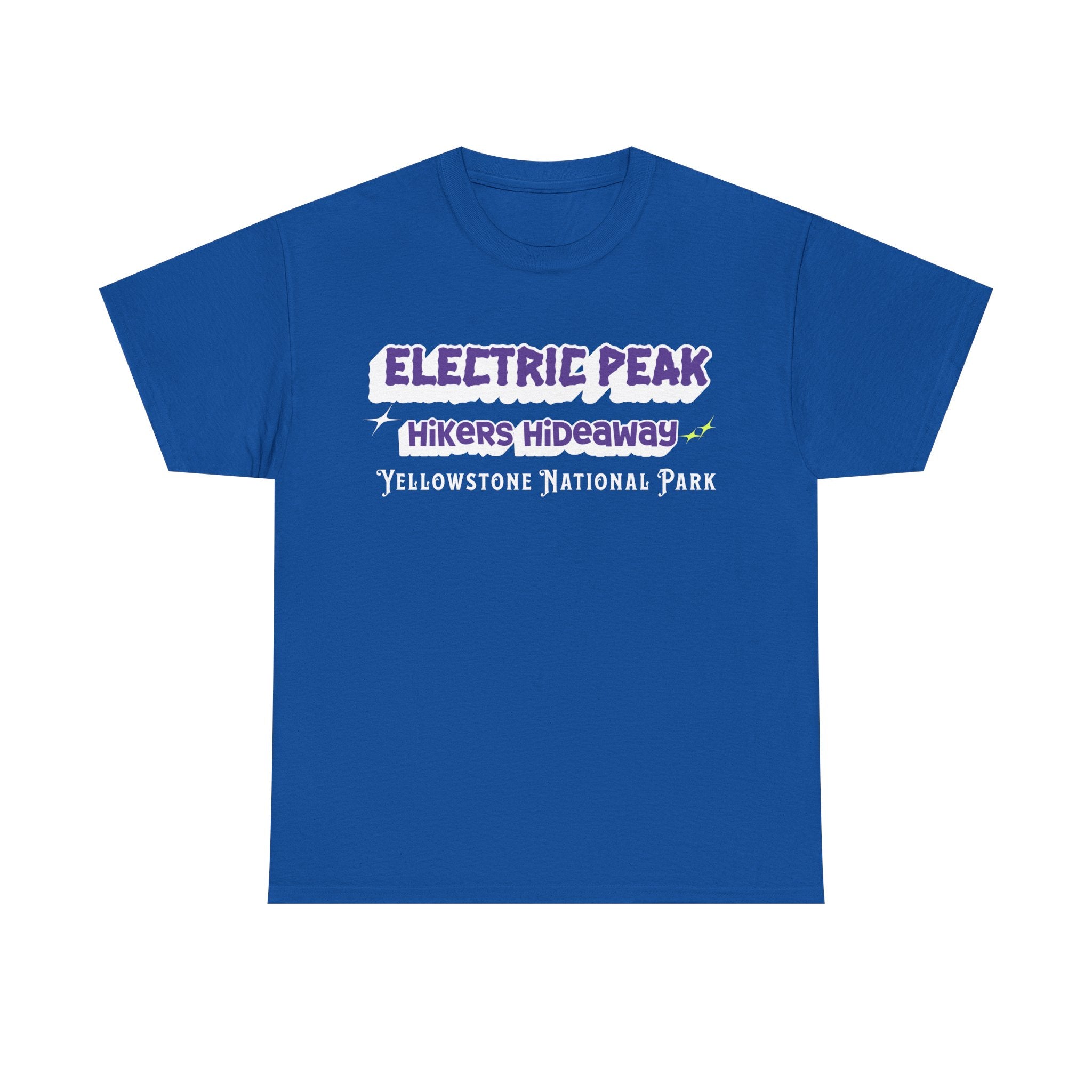 Electric Peak Hikers Hideaway – Yellowstone National Park T-Shirt
