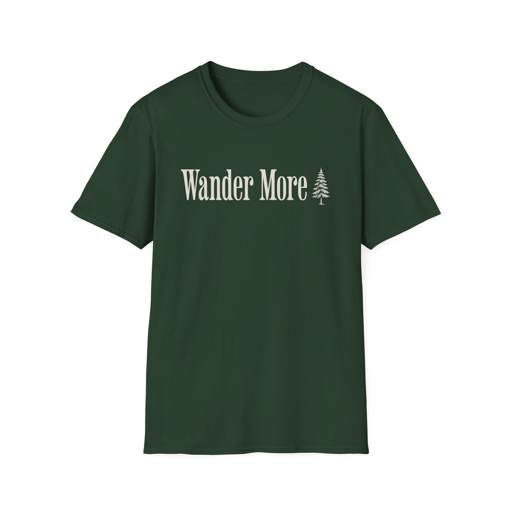 Wander More Forest Tee