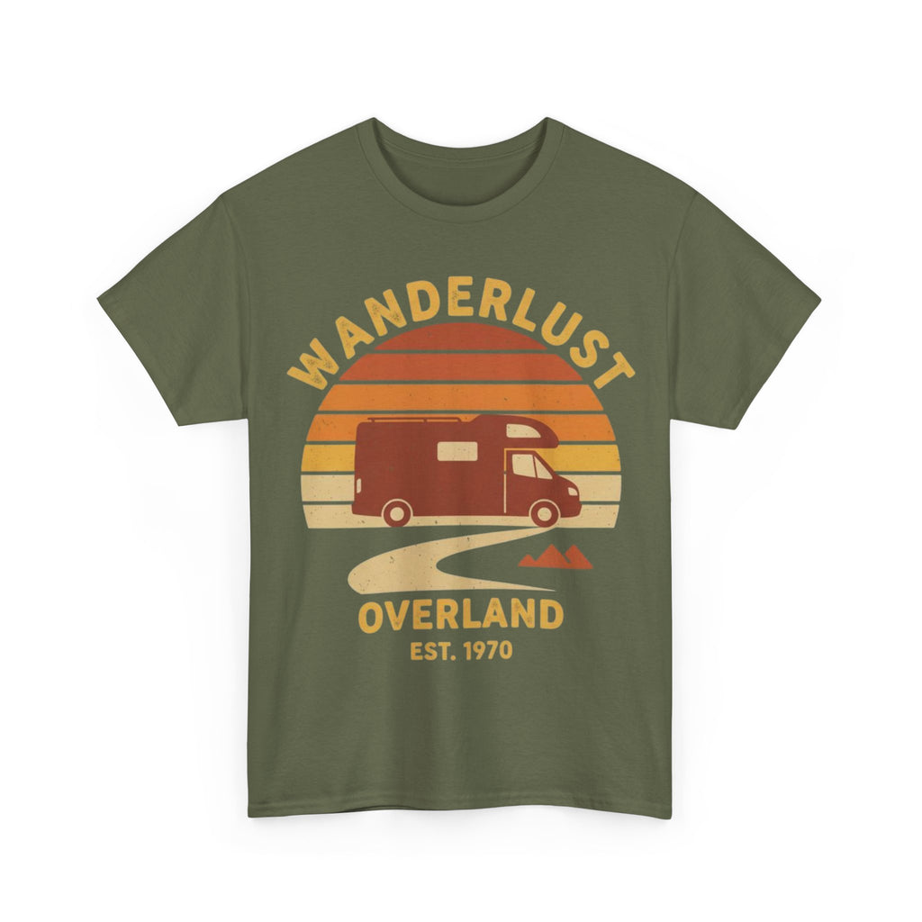 Wanderlust Overland Retro Adventure Tee