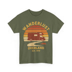 Wanderlust Overland Retro Adventure Tee