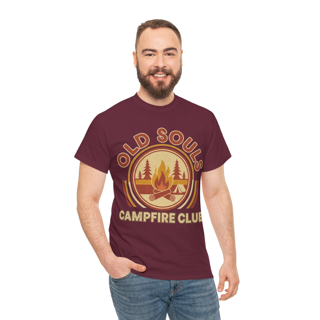 Retro Old Souls Campfire Club T-Shirt