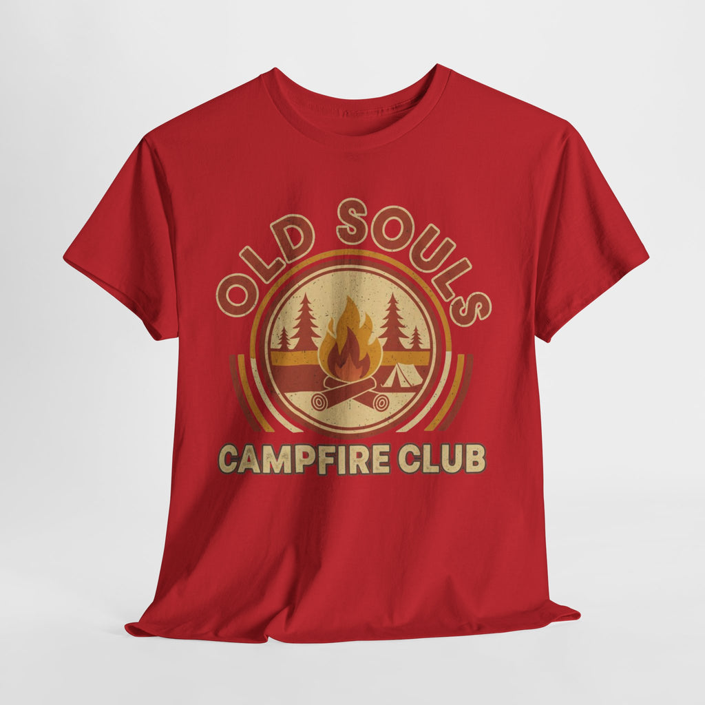 Retro Old Souls Campfire Club T-Shirt