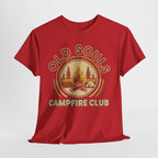 Retro Old Souls Campfire Club T-Shirt