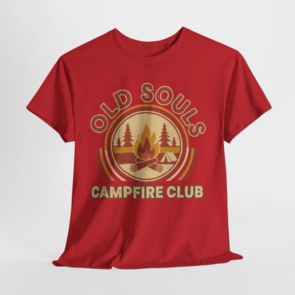 Retro Old Souls Campfire Club T-Shirt