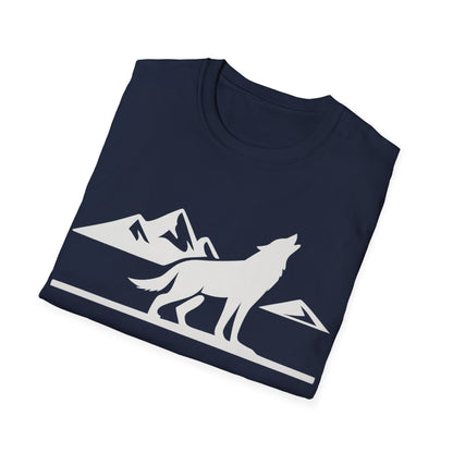 Wolf Spirit Soft style T-Shirt