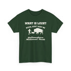 Yellowstone Bison T-Shirt — What Is Love? Bison Don't Hurt Me