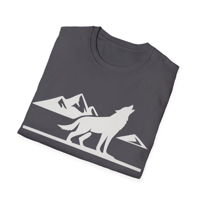 Wolf Spirit Soft style T-Shirt