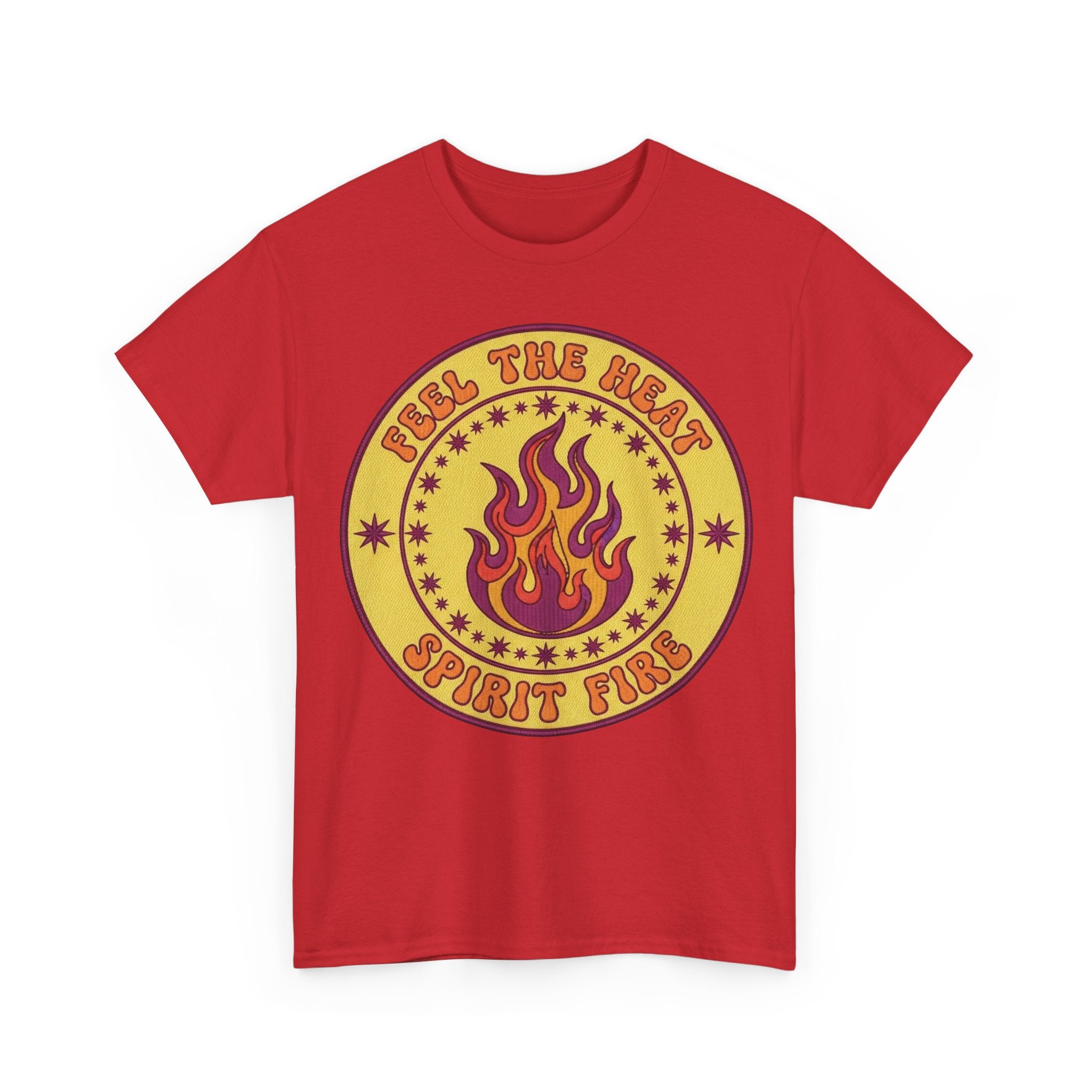 Feel the Heat – Spirit Fire Tee
