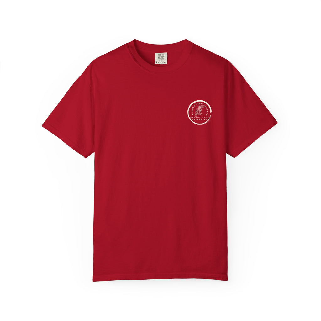 Galena Zone Dining Hall T-Shirt — Alaska Moose Graphic Tee