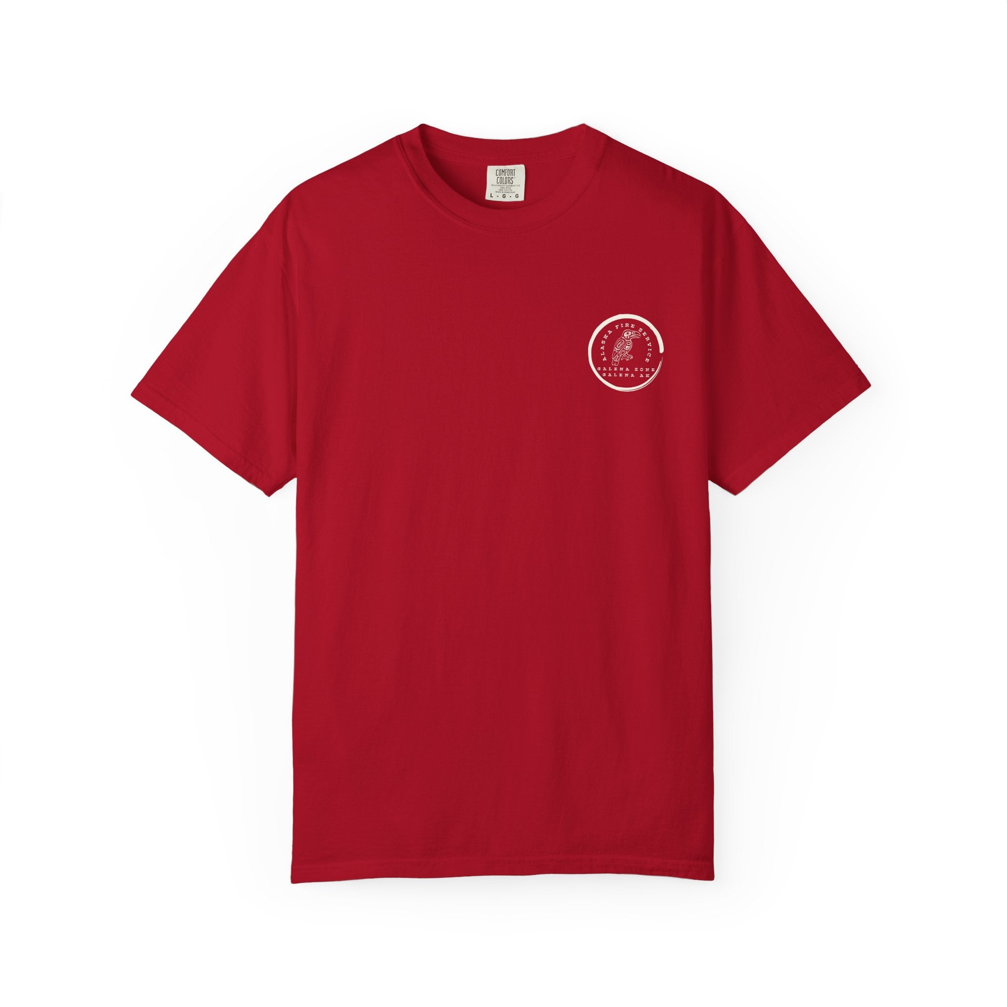 Galena Zone Dining Hall T-Shirt — Alaska Moose Graphic Tee