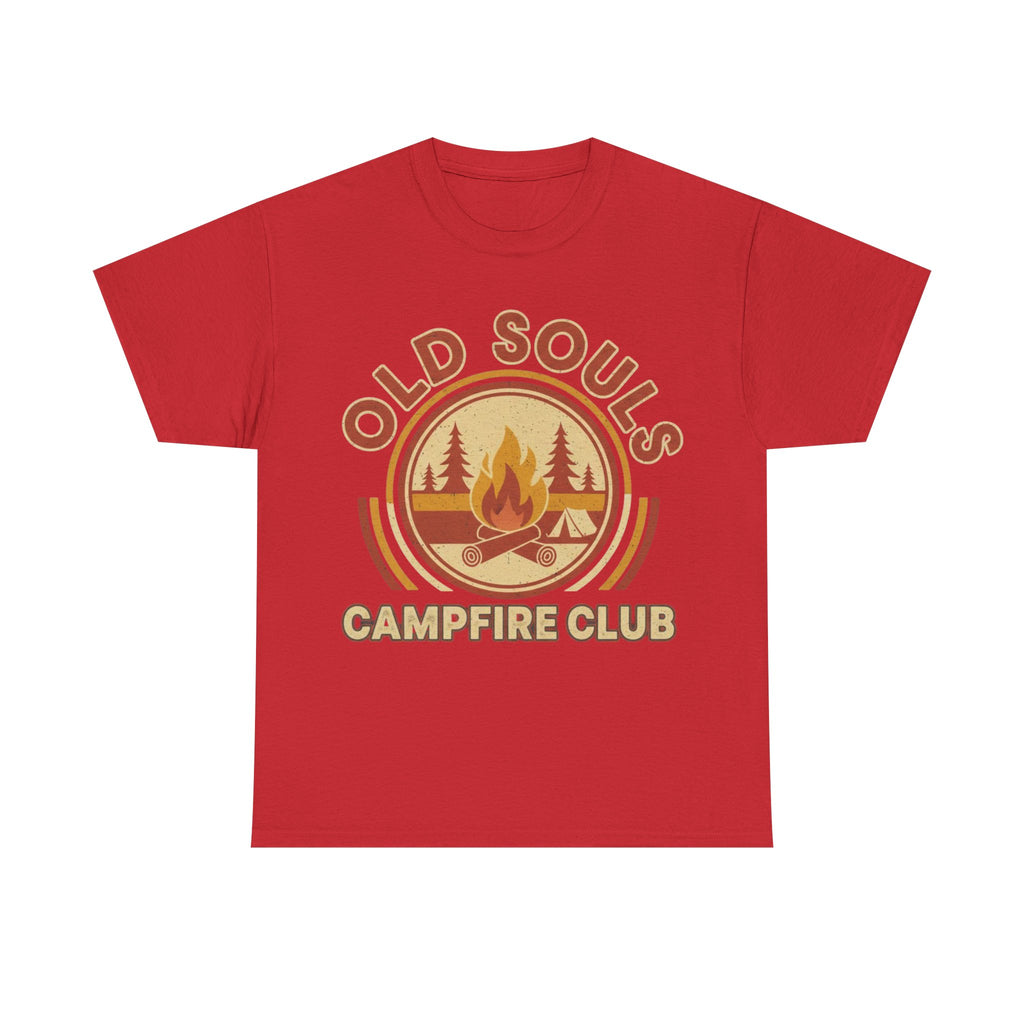 Retro Old Souls Campfire Club T-Shirt
