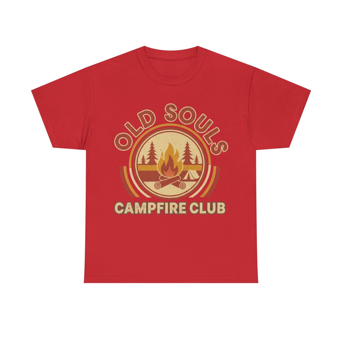 Retro Old Souls Campfire Club T-Shirt