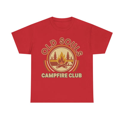Retro Old Souls Campfire Club T-Shirt