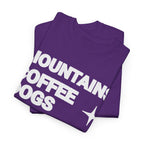 Mountains. Coffee. Dogs. – Comfort Collection Tee