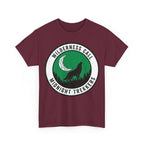 Wilderness Call: Midnight Trekkers Wolf Moon Tee