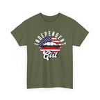 Independent Girl 4th of July Tee —  Summer Fun Shirt