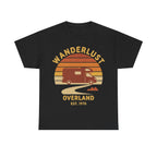 Wanderlust Overland Retro Adventure Tee