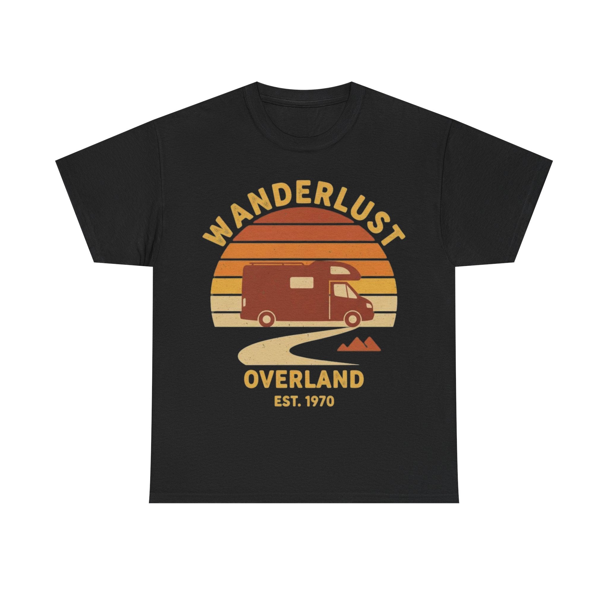 Wanderlust Overland Retro Adventure Tee