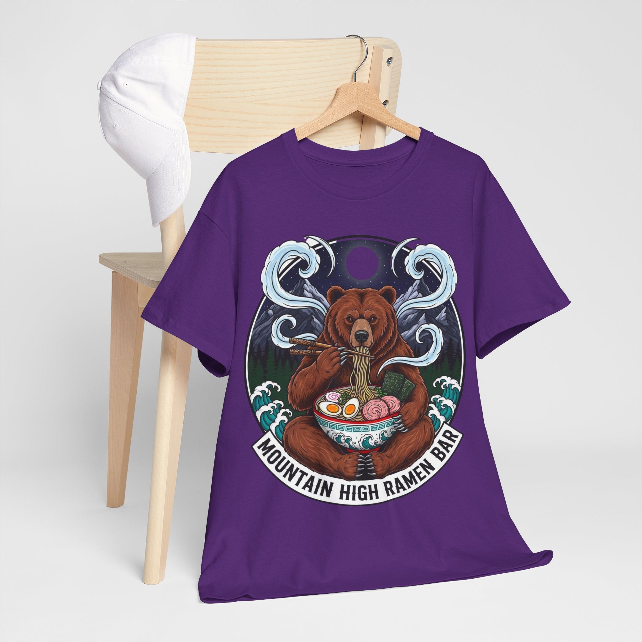 Mountain High Ramen Bar Tee