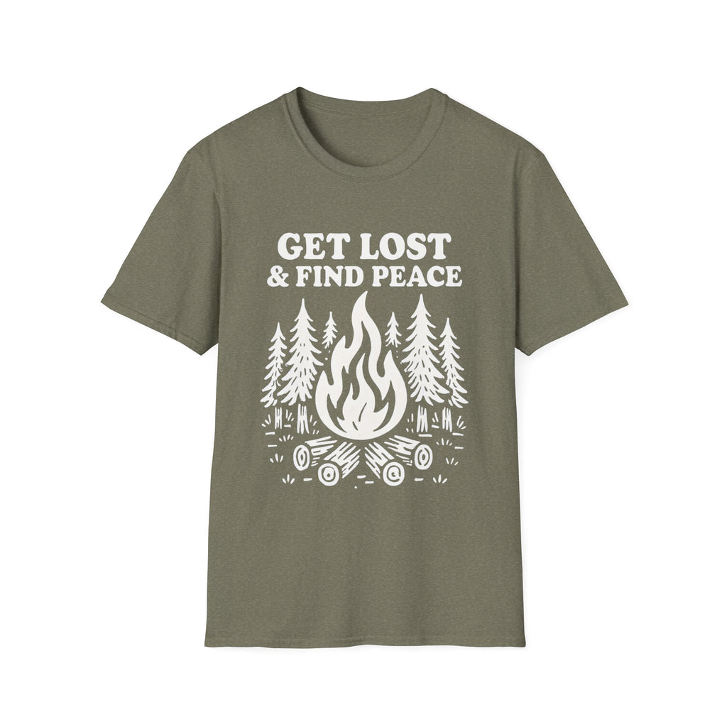 Get Lost Find Peace T-Shirt