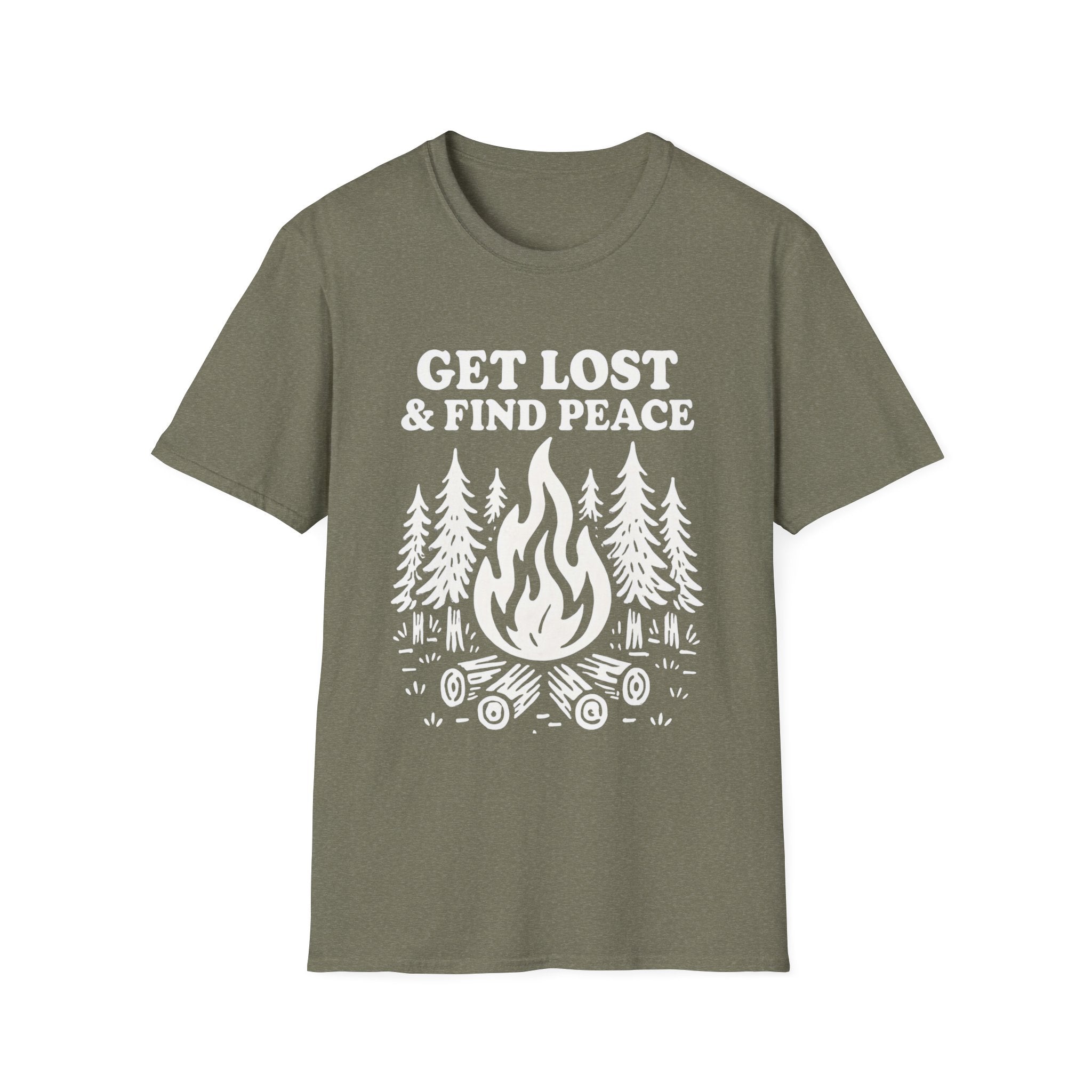 Get Lost Find Peace T-Shirt