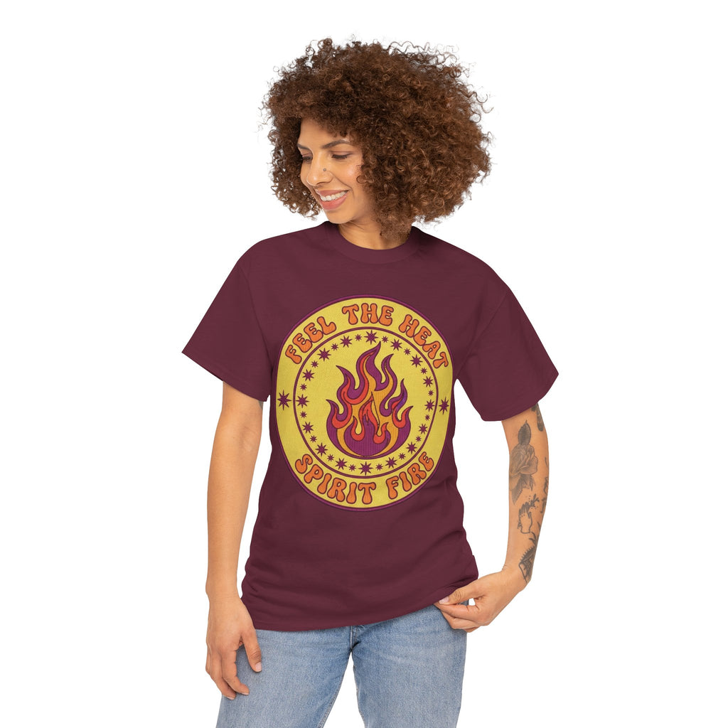 Feel the Heat – Spirit Fire Tee
