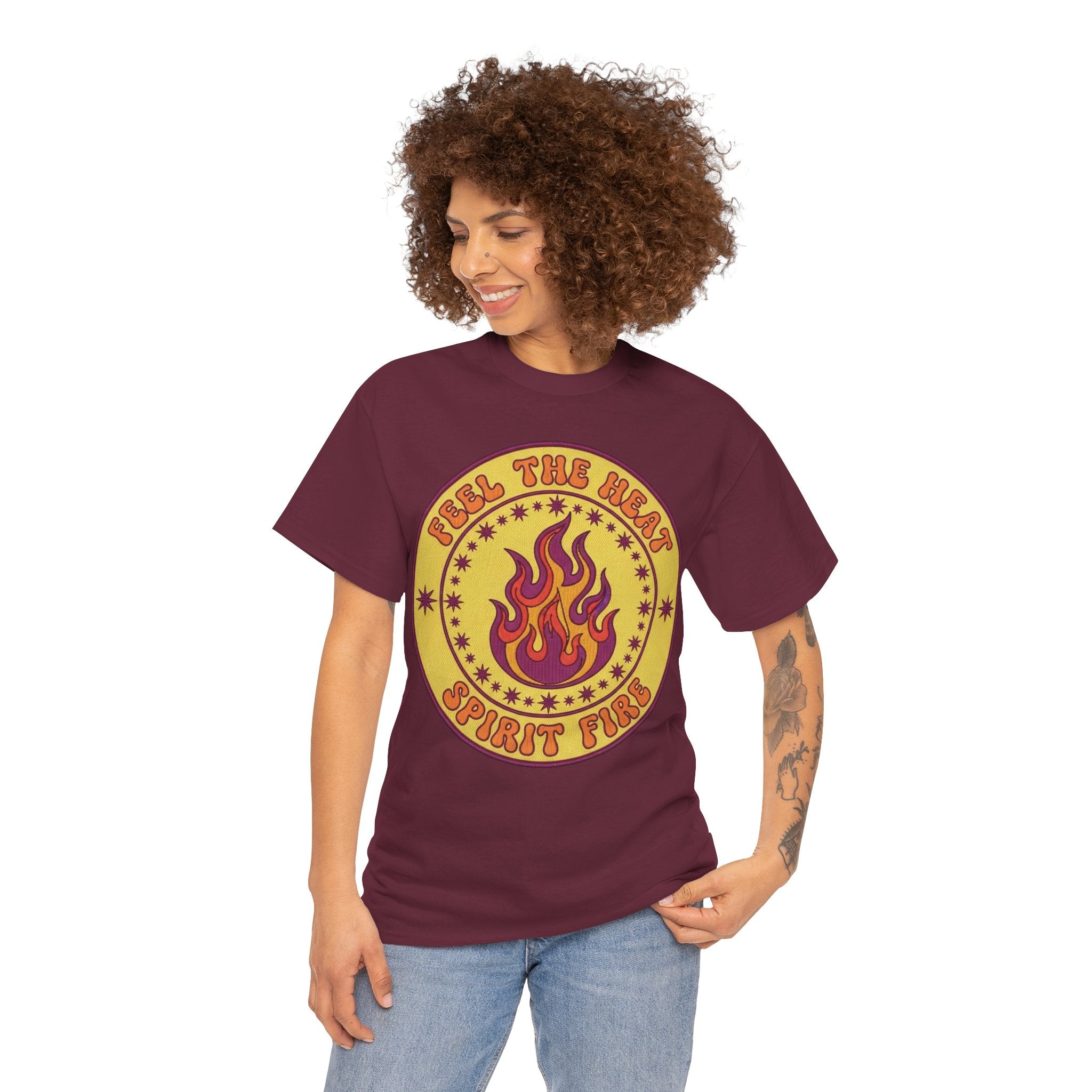 Feel the Heat – Spirit Fire Tee