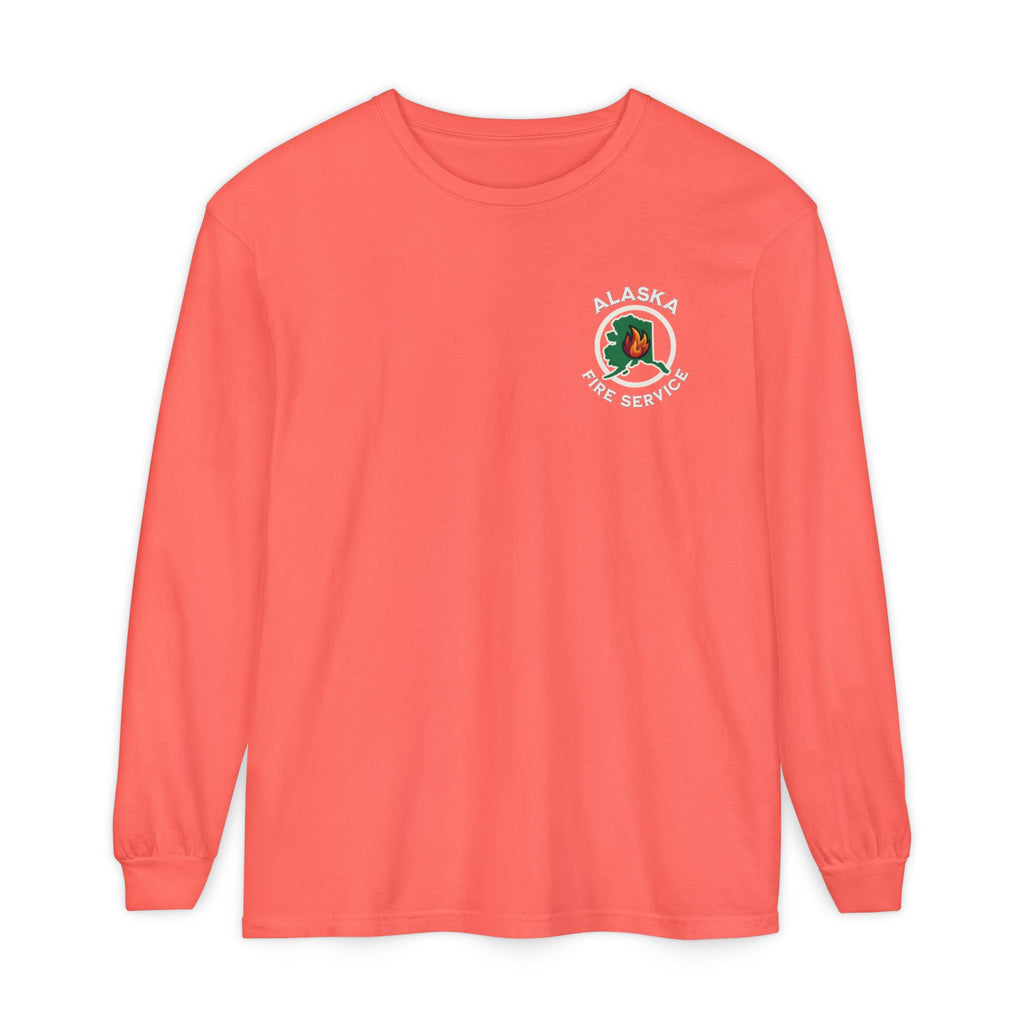 Galena Zone Fire & Aviation Long Sleeve T-Shirt