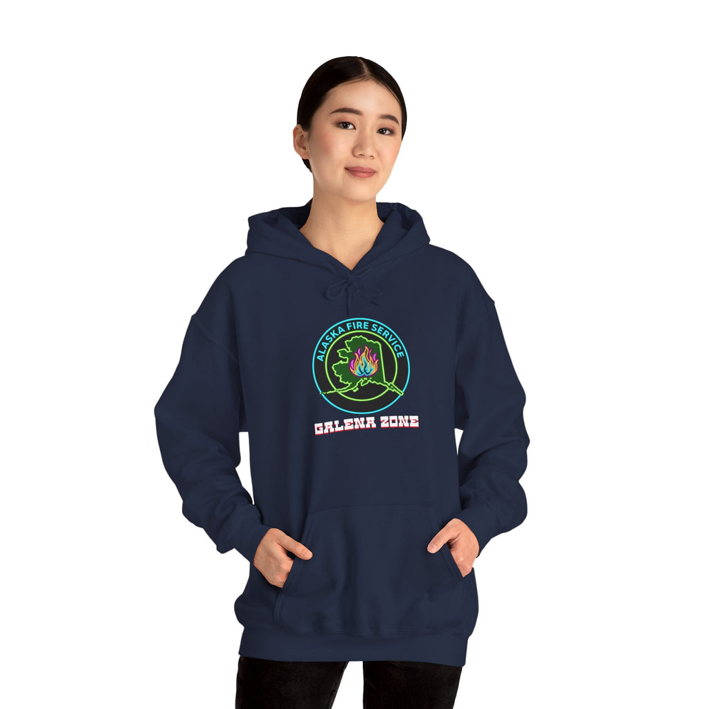 Galena Zone Salmon Hoodie — Gildan 1850