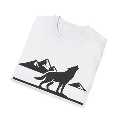 Wolf Spirit Soft style T-Shirt