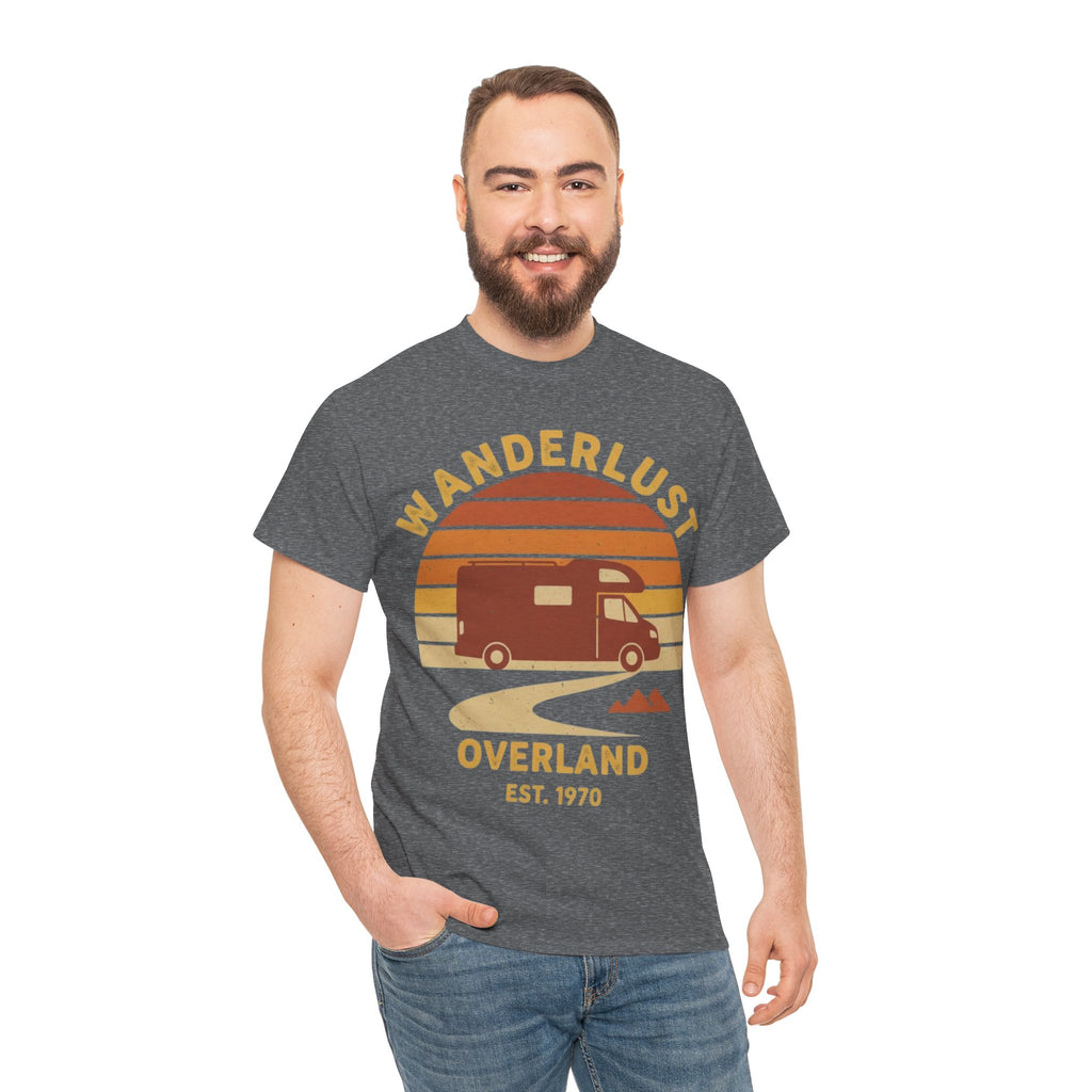 Wanderlust Overland Retro Adventure Tee