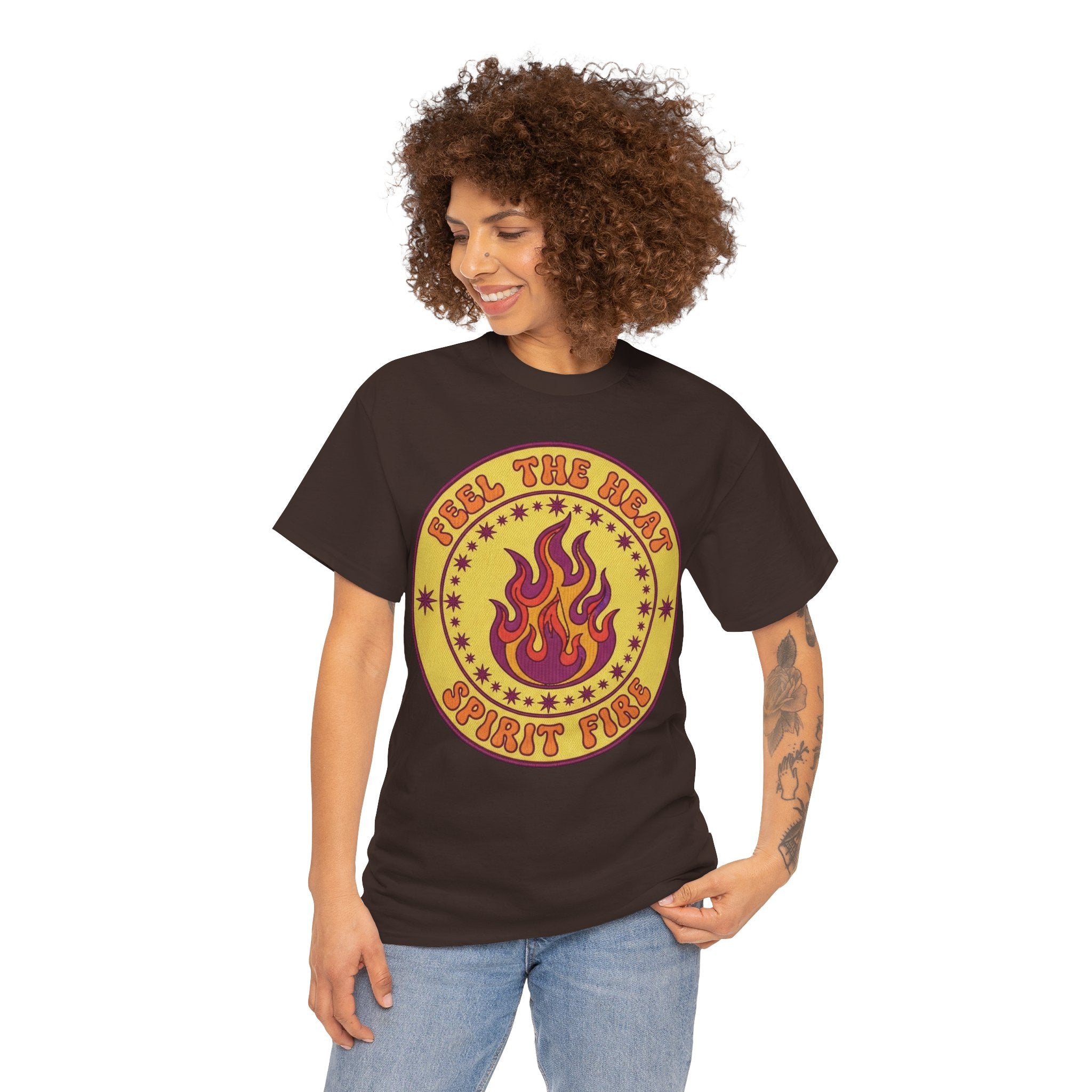 Feel the Heat – Spirit Fire Tee