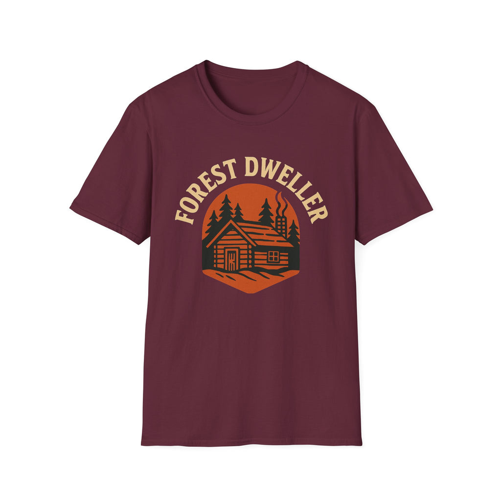 Forest Dweller Cabin Life T-Shirt