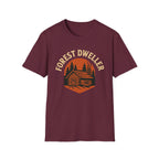 Forest Dweller Cabin Life T-Shirt
