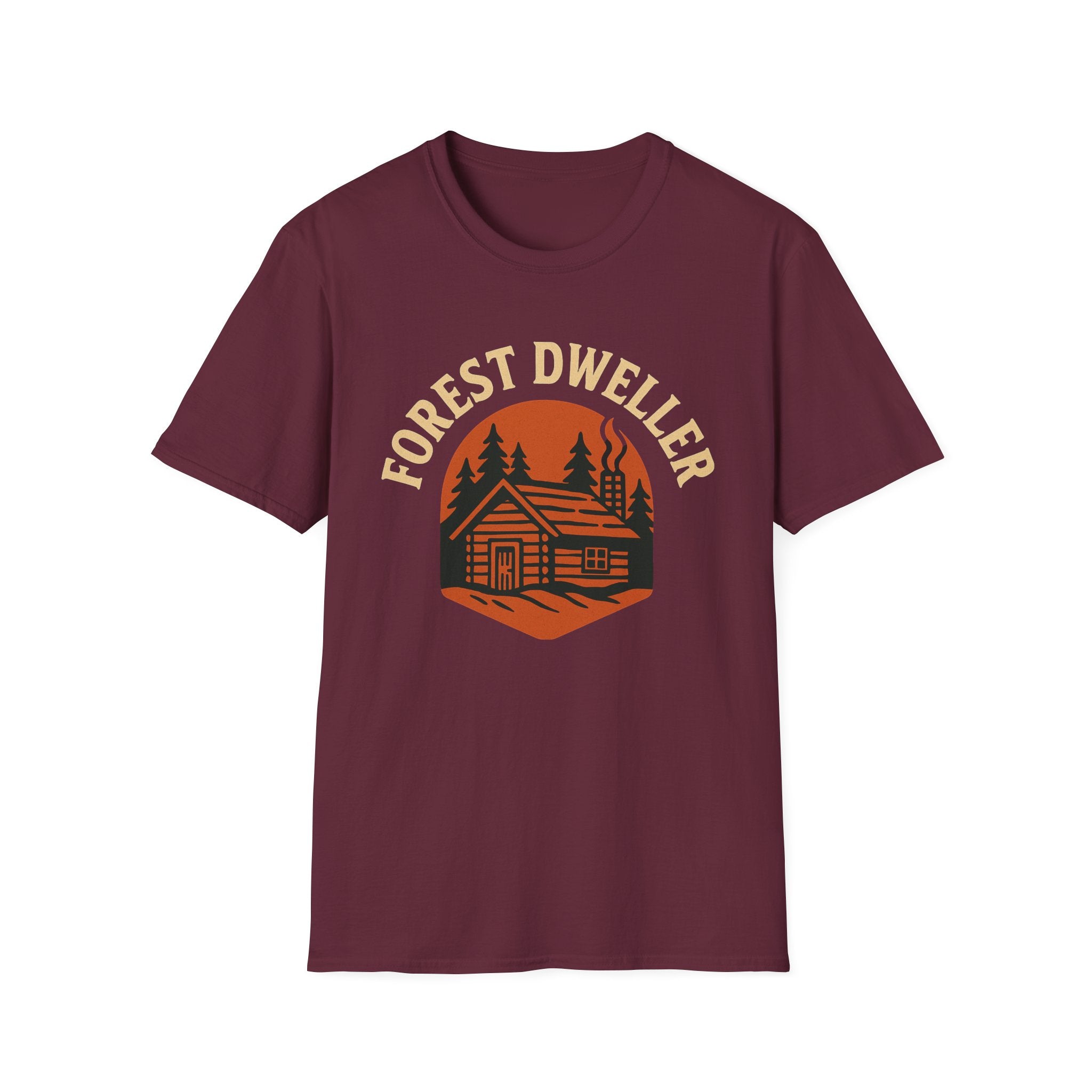 Forest Dweller Cabin Life T-Shirt