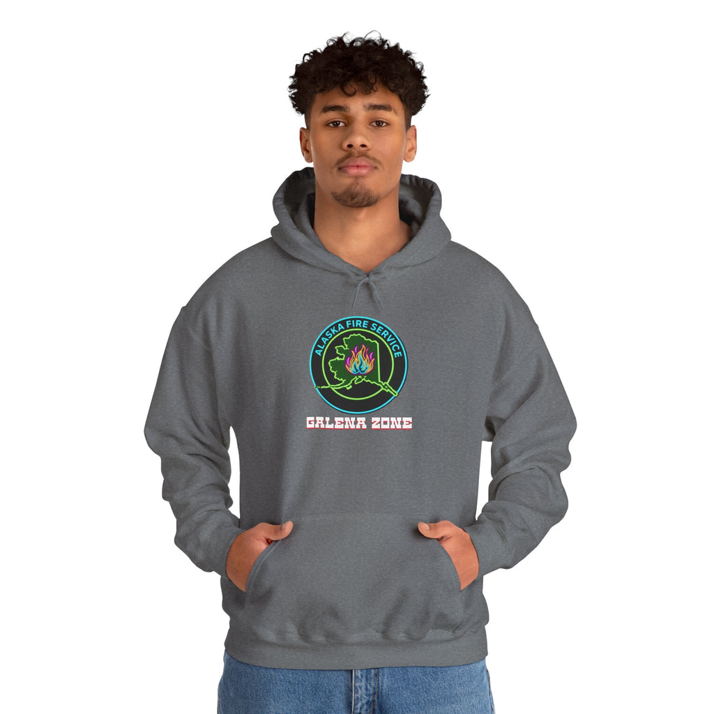 Galena Zone Salmon Hoodie — Gildan 1850