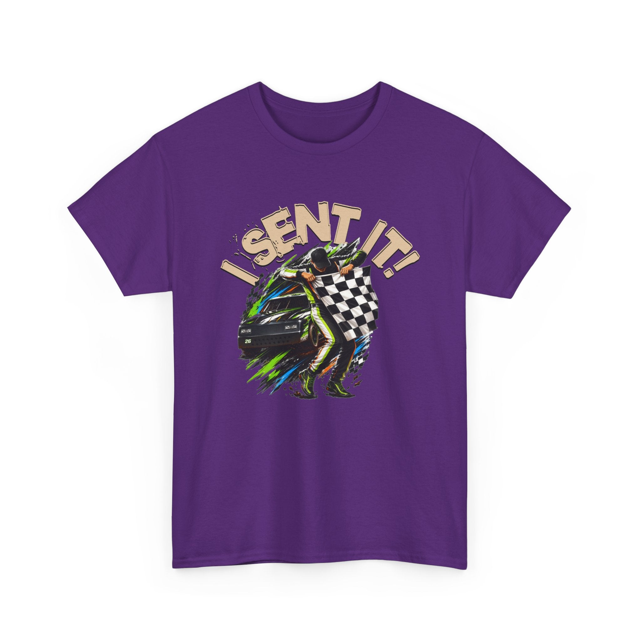 I Sent It Racing T-Shirt