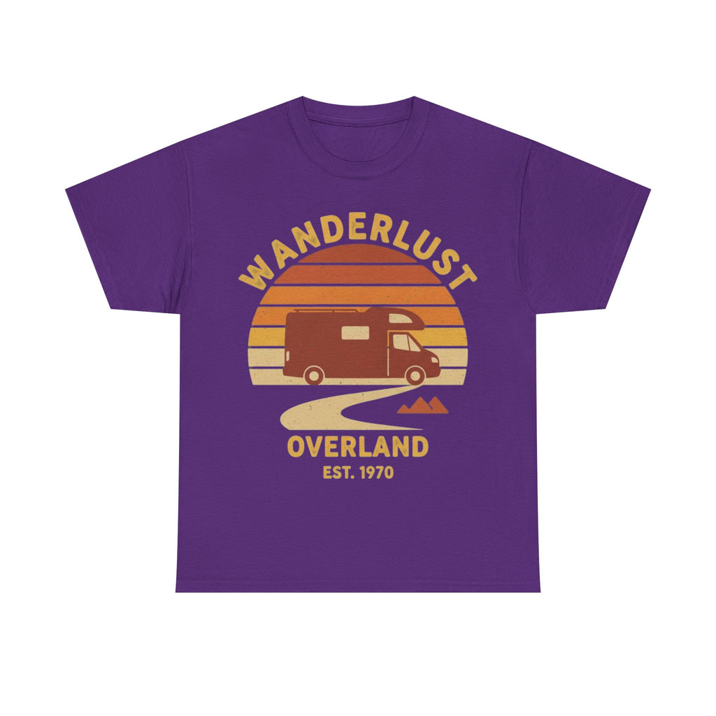 Wanderlust Overland Retro Adventure Tee