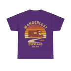 Wanderlust Overland Retro Adventure Tee