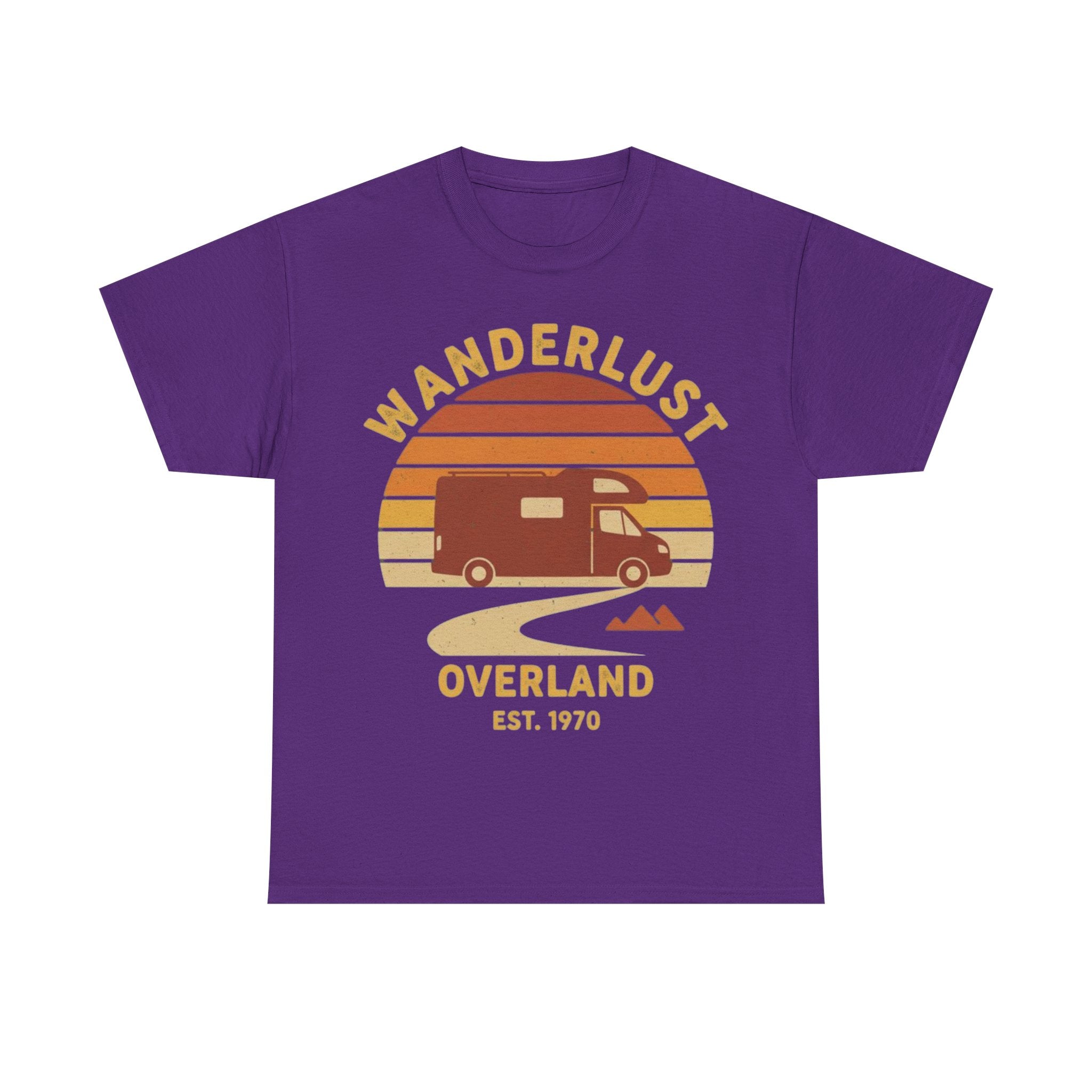 Wanderlust Overland Retro Adventure Tee
