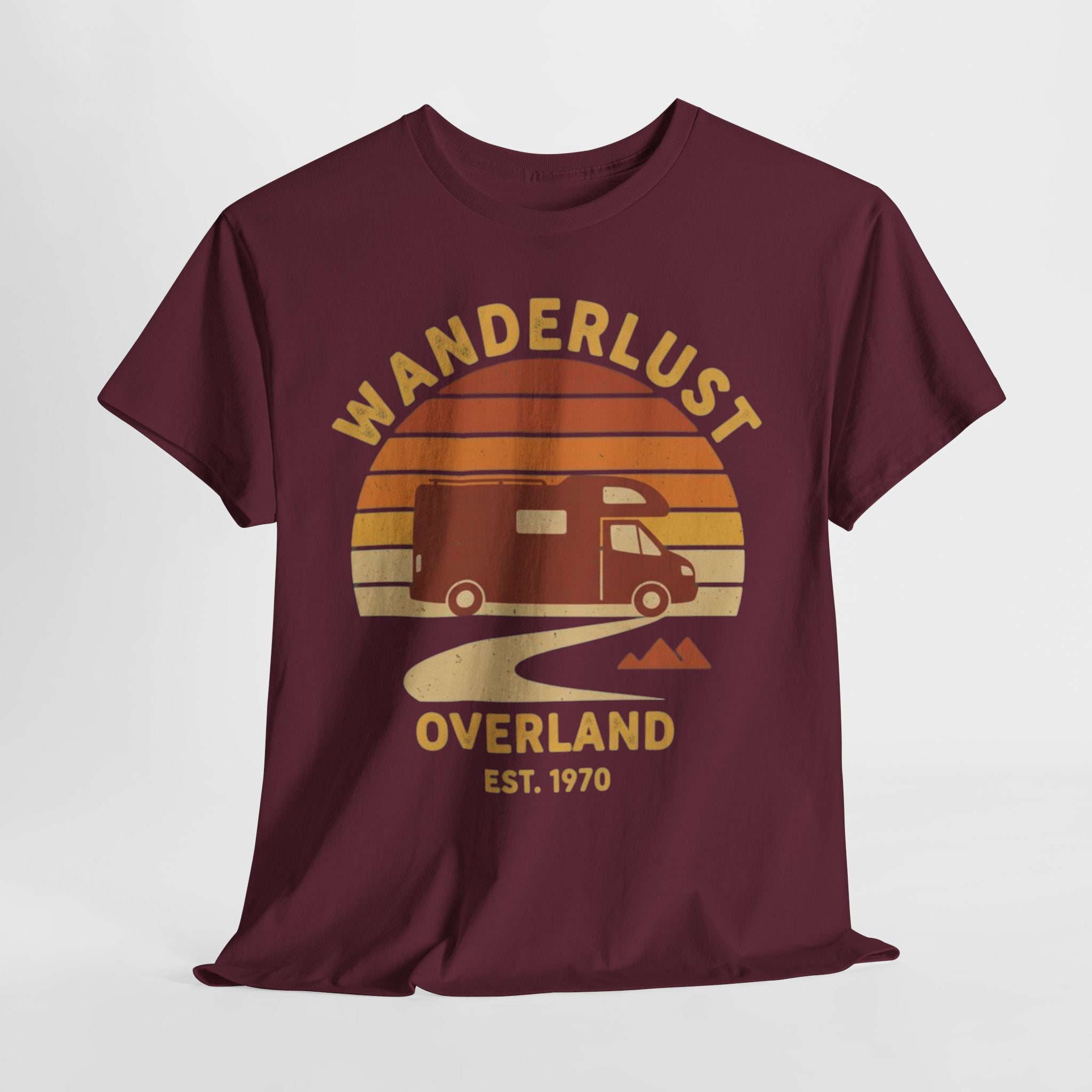Wanderlust Overland Retro Adventure Tee