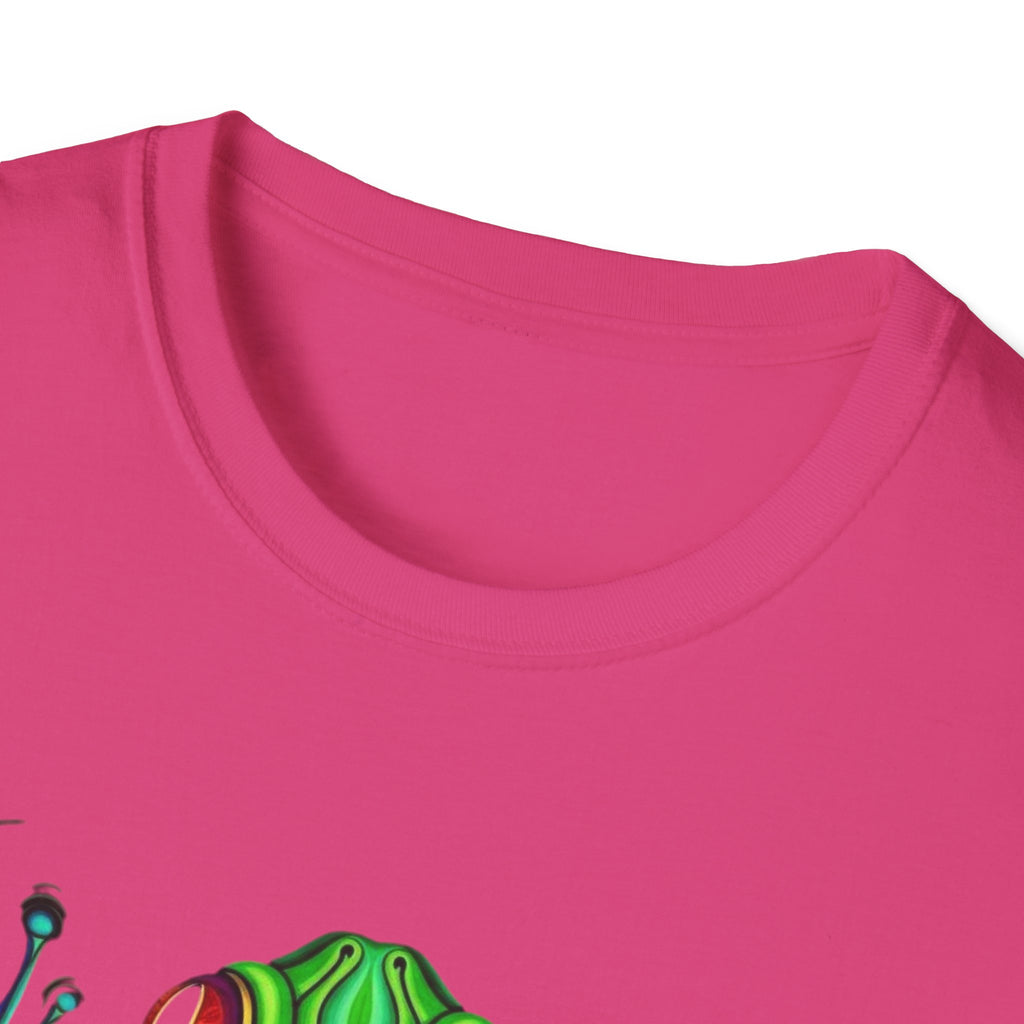 Neon Frog T-Shirt – Psychedelic Tree Frog