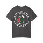 Alaska Fire Service Galena Zone T-Shirt — Salmon Emblem Tee