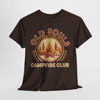 Retro Old Souls Campfire Club T-Shirt