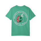 Alaska Fire Service Galena Zone T-Shirt — Salmon Emblem Tee
